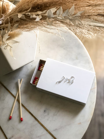 Match box holder