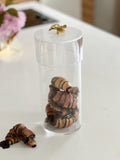 Set of 3 cookie jars canisters