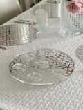 Lucite & Laser Cut Seder Plate