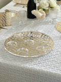 Lucite & Laser Cut Seder Plate