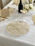 Lucite & Laser Cut Seder Plate