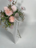Corrugated Lucite Simanim Card with Stand
