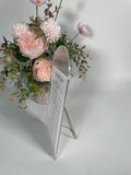 Corrugated Lucite Simanim Card with Stand