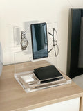 Lucite Men's Accessories Display Stand