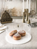 Modern acrylic cake dome