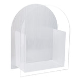 Lucite Magazine Rack holder