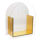 Lucite Magazine Rack holder