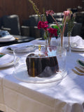 Modern acrylic cake dome