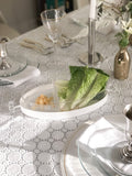 Lucite Oval Dish 2-Piece