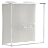 Clear front Lucite Matzah Box