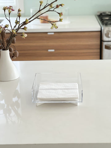 Square Matza napkin  tray