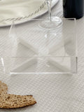 Square Matza napkin  tray