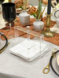 Napkin tray holder