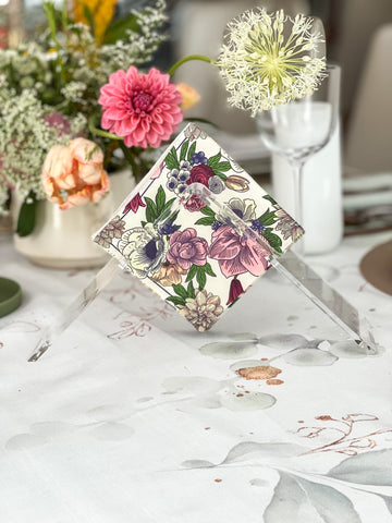 Modern Lucite Napkin Holder