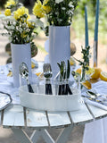 Lucite Utensils Caddy