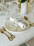 Napkin Rings with Slots For Place Cards
