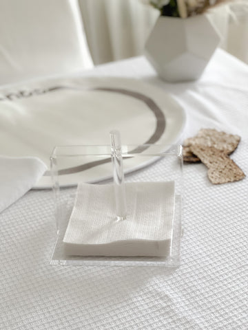 Napkin tray holder