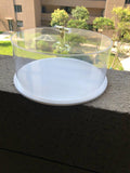 Modern acrylic cake dome