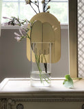 Mirror vase acrylic