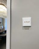Light switch cover